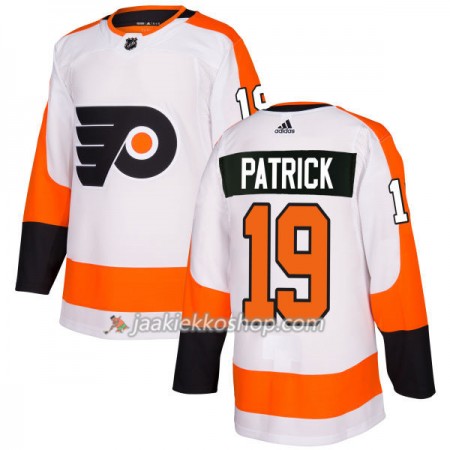 Miehille NHL Philadelphia Flyers Pelipaita Nolan Patrick 19 Adidas 2017-2018 Valkoinen Authentic